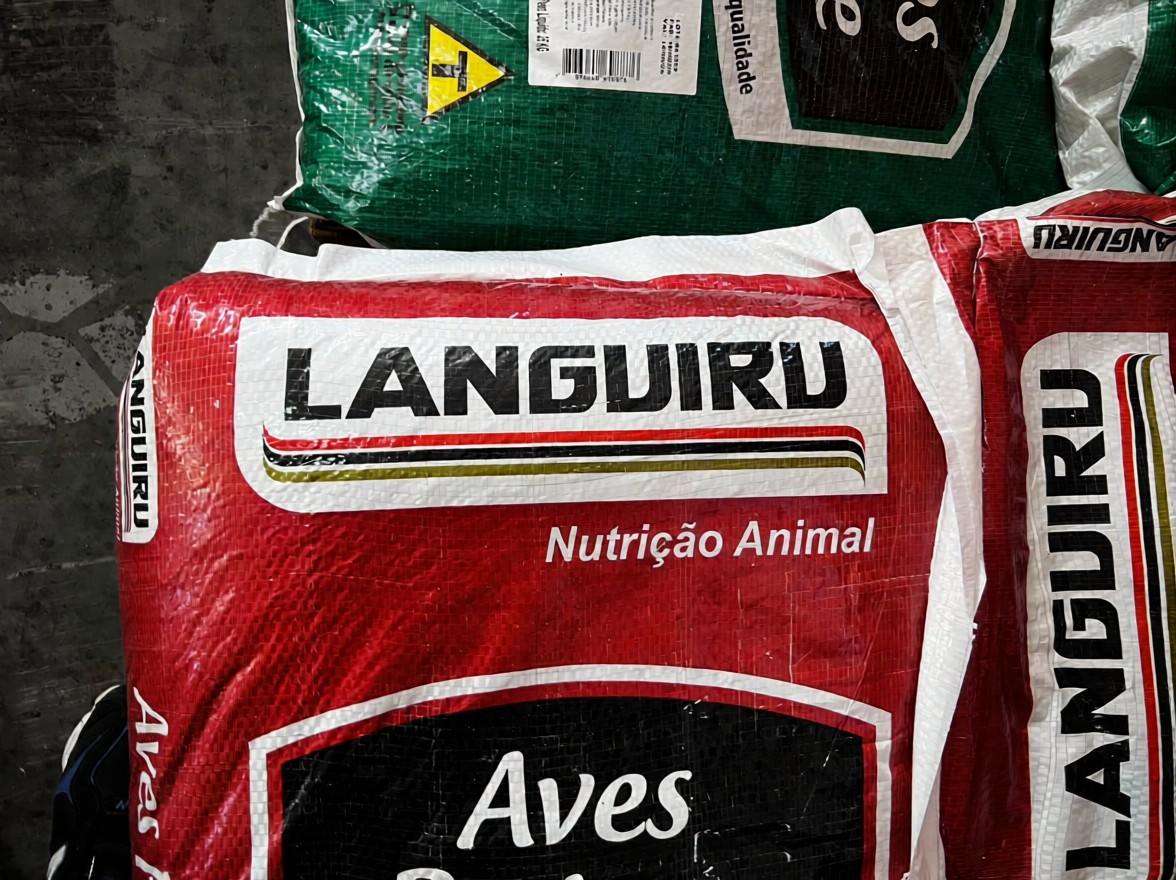 Rações para Aves